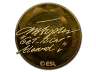 Sticker | GeT_RiGhT (Gold) | Katowice 2019