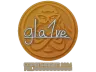 Sticker | gla1ve | Copenhagen 2024