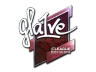 Sticker | gla1ve (Foil) | Boston 2018