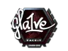 Sticker | gla1ve (Foil) | London 2018