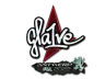 Sticker | gla1ve (Glitter) | Antwerp 2022
