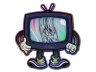 Sticker | Global TV (Lenticular)