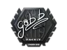 Sticker | gob b | London 2018