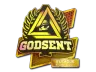 Sticker | GODSENT (Holo) | Atlanta 2017
