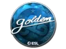 Sticker | Golden (Foil) | Katowice 2019