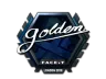 Sticker | Golden (Foil) | London 2018