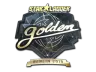 Sticker | Golden (Gold) | Berlin 2019