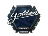 Sticker | Golden | London 2018