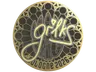 Sticker | gr1ks (Gold) | Cologne 2026