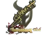 Sticker | Graviti (Gold) | Shanghai 2024