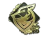 Sticker | Grayhound Gaming (Gold) | Rio 2022
