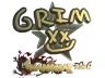 Sticker | Grim (Gold) | Shanghai 2024
