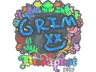 Sticker | Grim (Holo) | Budapest 2025