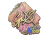 Sticker | gxx- (Holo) | Rio 2022