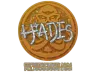 Sticker | hades (Glitter) | Copenhagen 2024