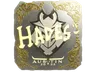 Sticker | hades (Gold) | Austin 2025