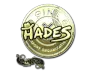 Sticker | hades (Gold) | Paris 2023