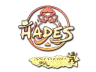 Sticker | hades (Holo) | Antwerp 2022