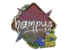 Sticker | hampus (Glitter) | Rio 2022