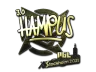 Sticker | hampus (Gold) | Stockholm 2021