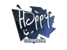 Sticker | Happy | Cologne 2016
