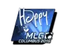 Sticker | Happy (Foil) | MLG Columbus 2016
