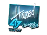 Sticker | hazed (Foil) | Cologne 2015