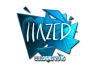 Sticker | hazed (Foil) | Cologne 2016