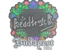 Sticker | headtr1ck (Embroidered) | Budapest 2025