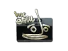 Sticker | Hello Galil AR (Gold)
