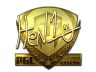 Sticker | HEN1 (Gold) | Krakow 2017