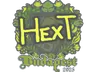 Sticker | HexT | Budapest 2025