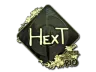 Sticker | HexT (Gold) | Rio 2022