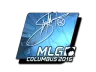 Sticker | Hiko (Foil) | MLG Columbus 2016