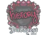 Sticker | History | Budapest 2025