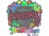 Sticker | History (Holo) | Budapest 2025