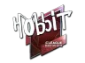 Sticker | Hobbit (Foil) | Boston 2018