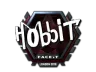 Sticker | Hobbit (Foil) | London 2018