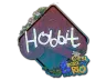 Sticker | Hobbit (Glitter) | Rio 2022
