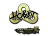 Sticker | Hobbit (Gold) | Antwerp 2022
