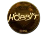 Sticker | Hobbit (Gold) | Katowice 2019