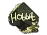 Sticker | Hobbit (Gold) | Rio 2022