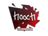 Sticker | hooch | Cologne 2016