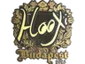 Sticker | HooXi (Gold) | Budapest 2025