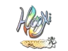 Sticker | HooXi (Holo) | Antwerp 2022