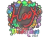 Sticker | HooXi (Holo) | Budapest 2025