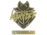 Sticker | huNter- (Gold) | Copenhagen 2024