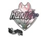 Sticker | huNter- (Holo) | Paris 2023
