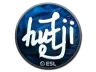 Sticker | hutji (Foil) | Katowice 2019