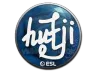 Sticker | hutji | Katowice 2019